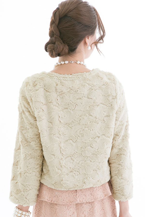 ベージュ（後ろ）