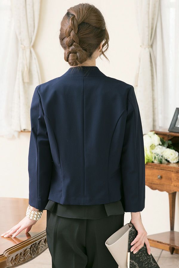 ネイビー（後）