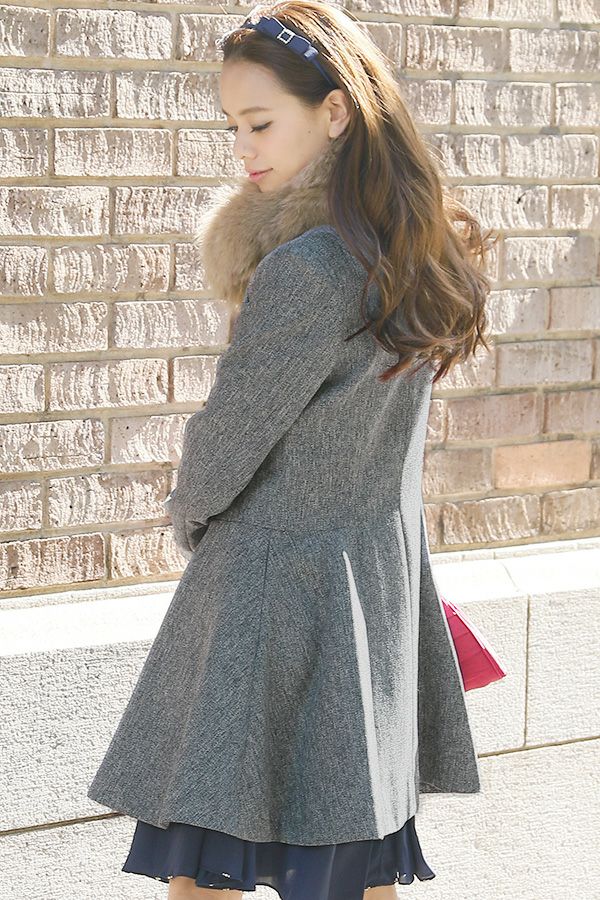 ネイビー（後ろ）