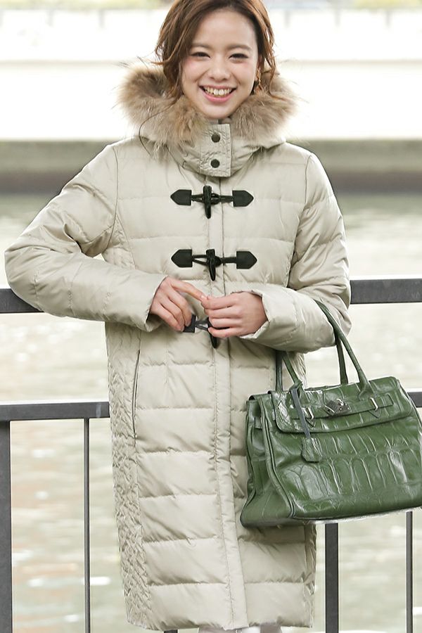 ラクーンファーダウンコート