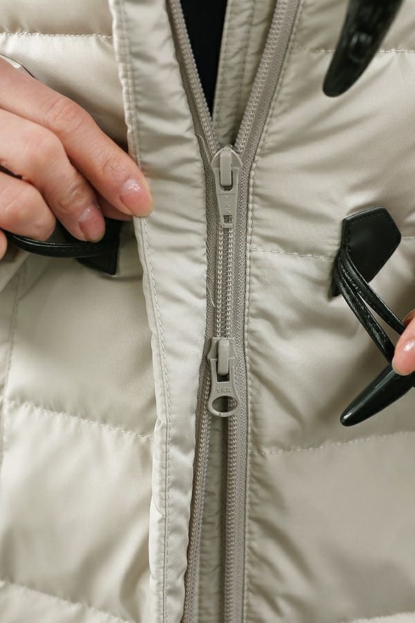 上下ファスナー