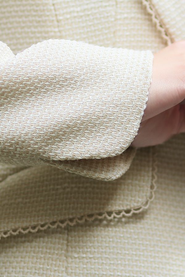 袖（スリット）