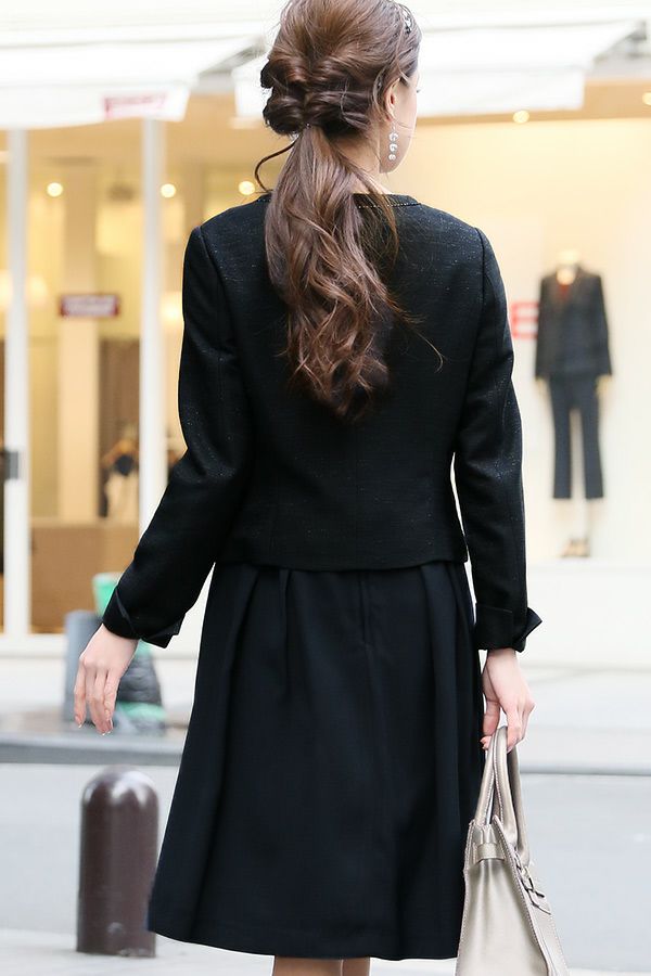 ネイビー（後ろ）