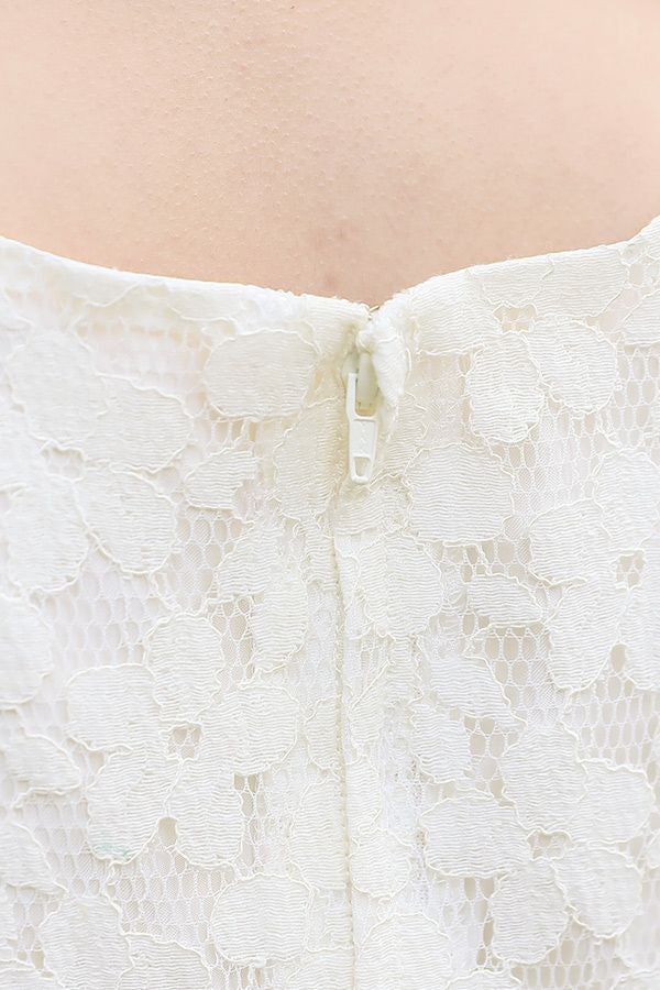 ワンピース（バックファスナー）