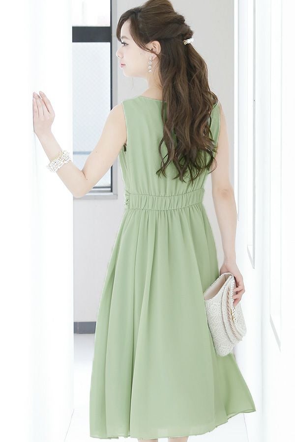 ミントグリーン（後ろ）