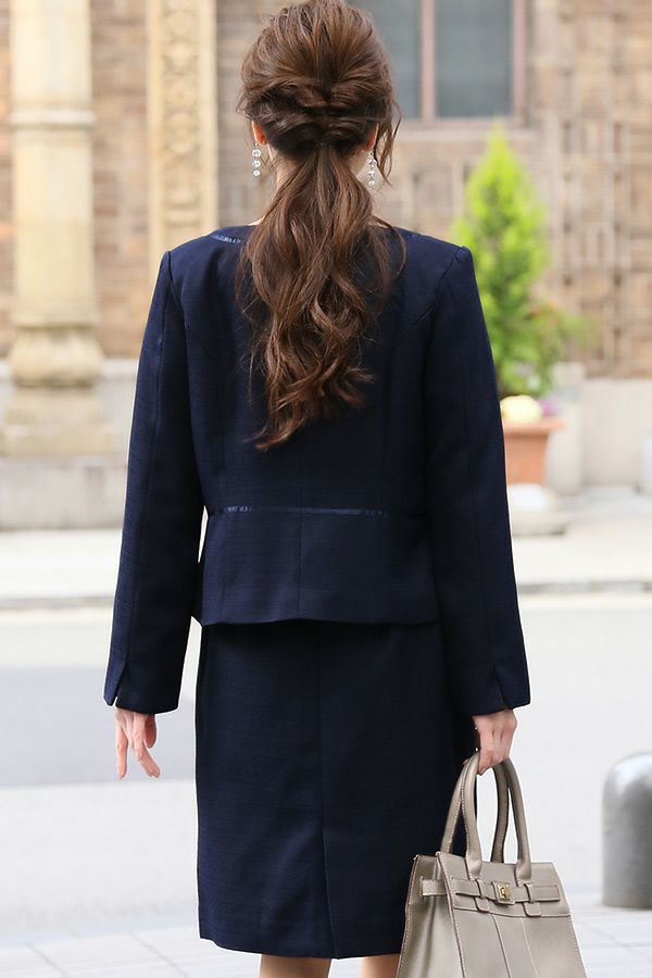 ネイビー(後ろ)