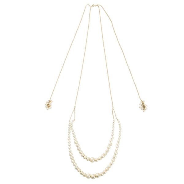 ２種類のパールネックレス