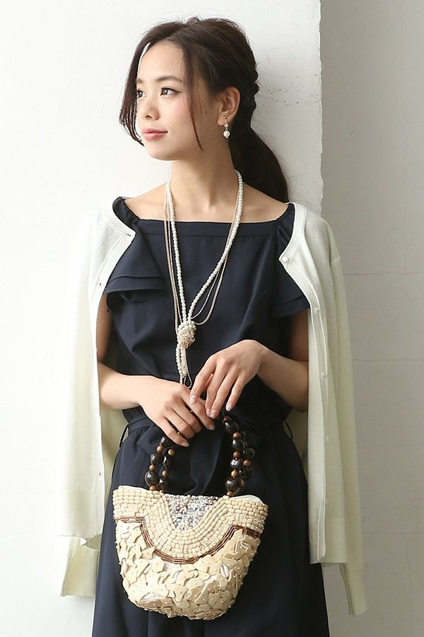 ホワイト（カーディガンType）