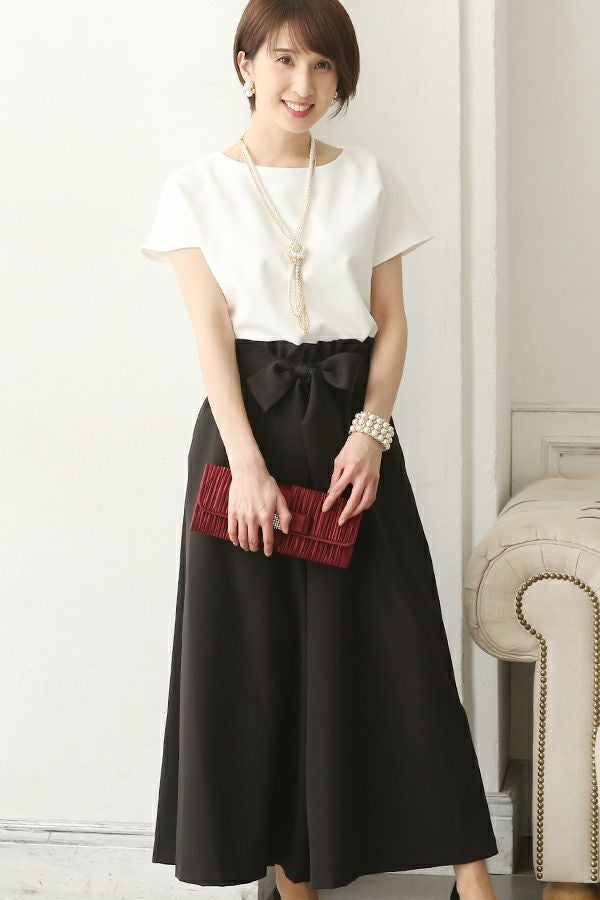 フレアパンツセットアップ