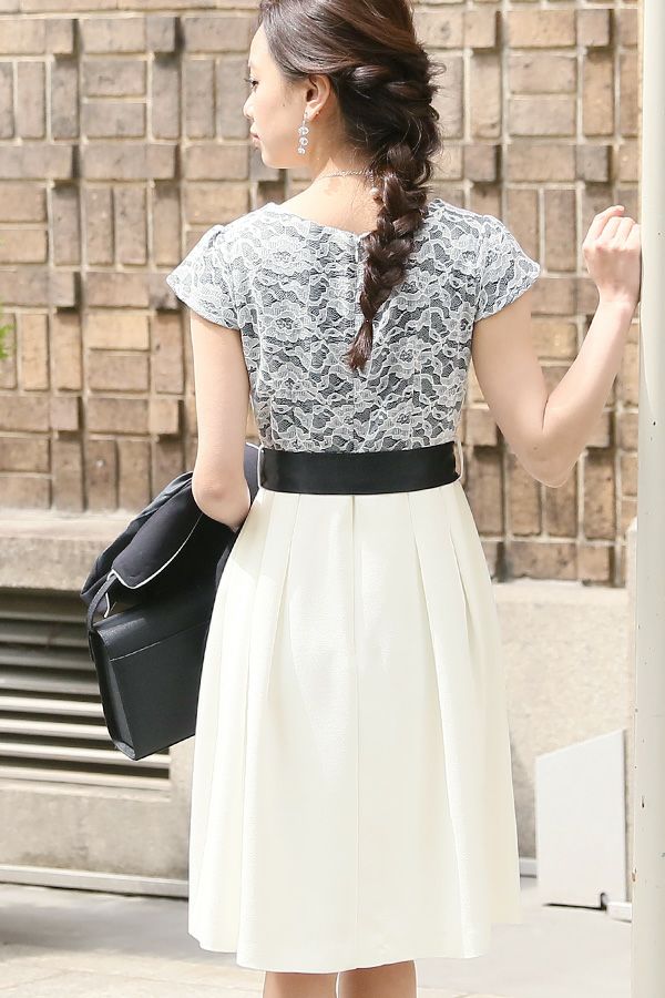 ブラックホワイト(ジャケットなし)後