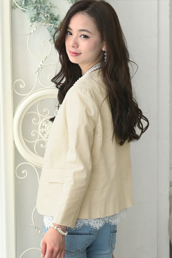 ベージュ（後）