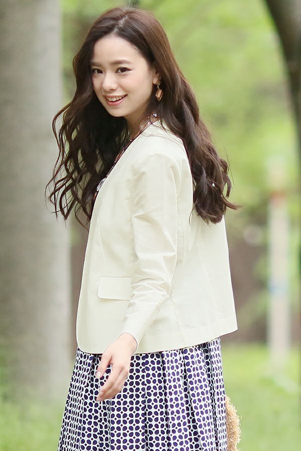 ホワイト（横）