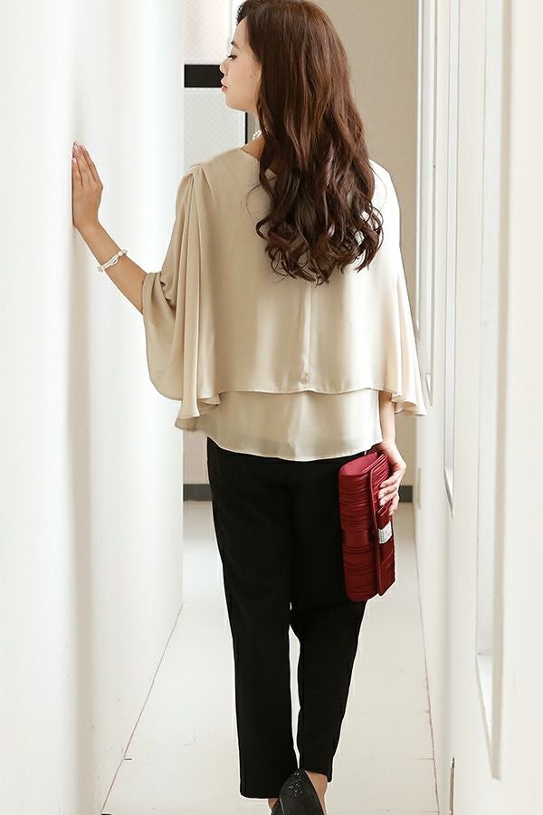 ベージュブラック（後ろ）