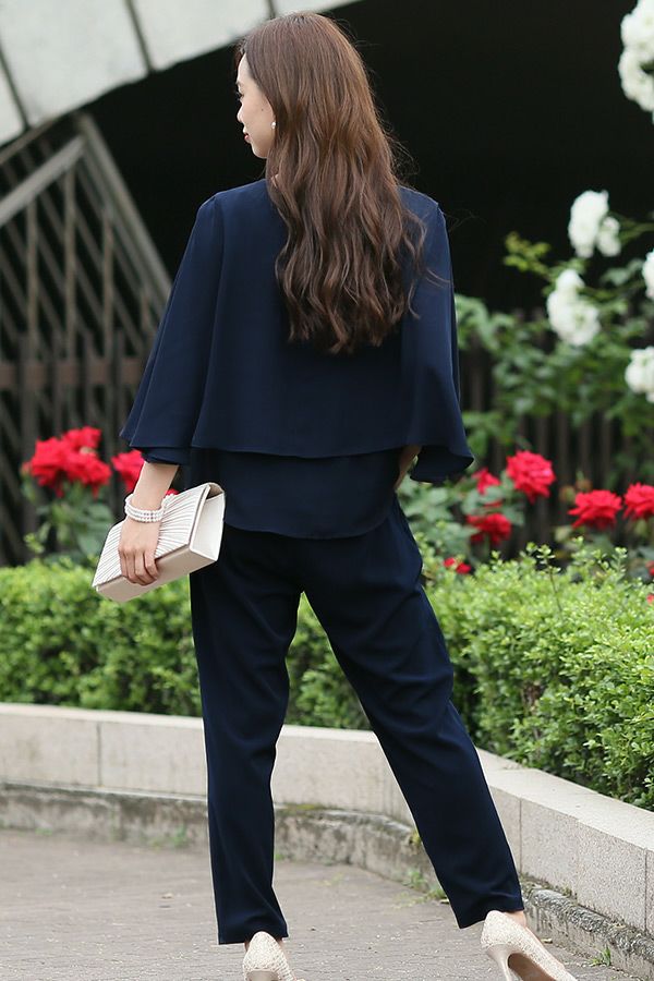 ネイビー（後ろ）