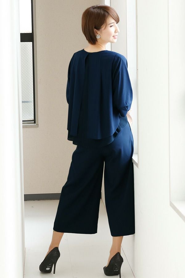 ネイビー（後ろ）