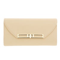 ゴールドレクタングルクラッチ