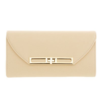 ゴールドレクタングルクラッチ