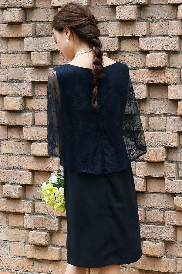 ダークネイビー（後ろ）