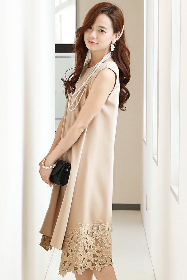 ベージュ（横）