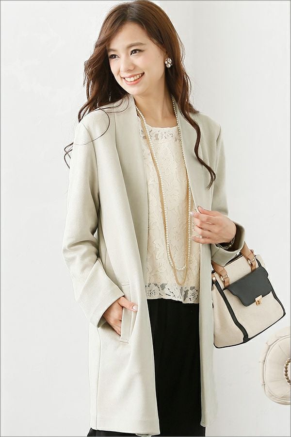 ライトベージュ（前）