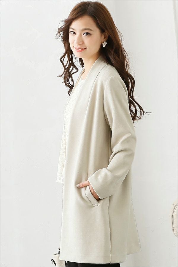 ライトベージュ（横）