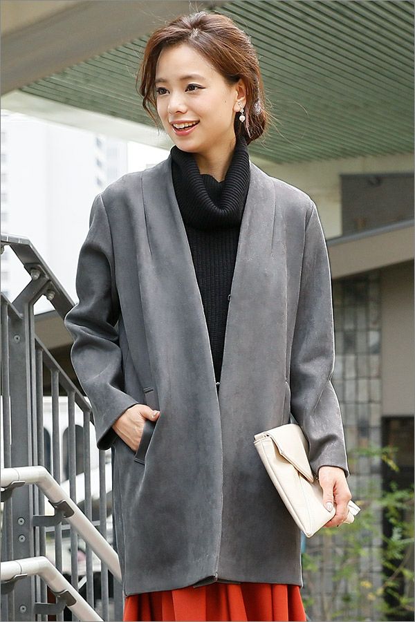 チャコールグレー（前）