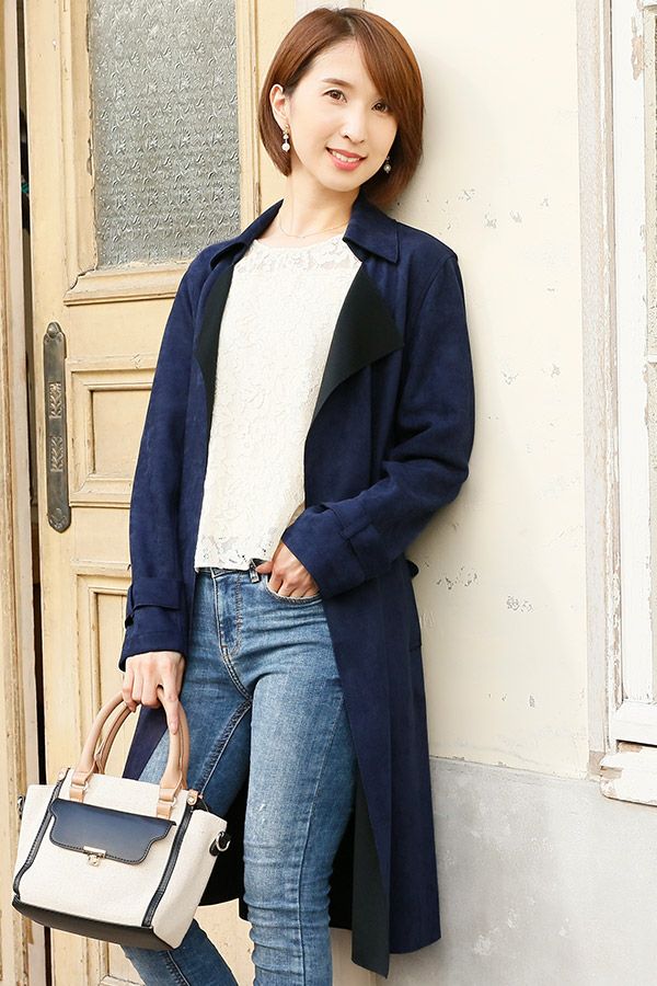 ネイビー（横）