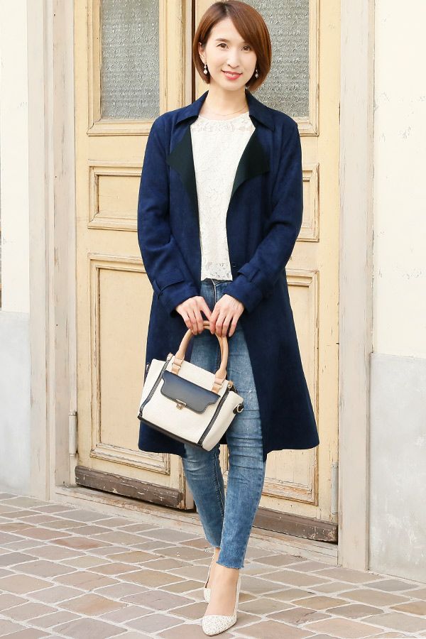 ネイビー（全身コーデ）