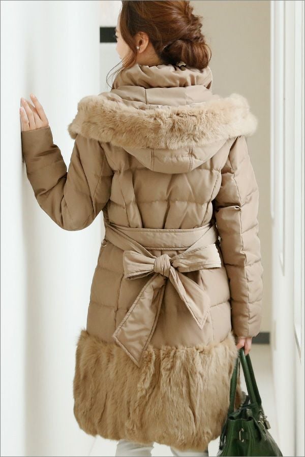 ベージュ（後ろ）