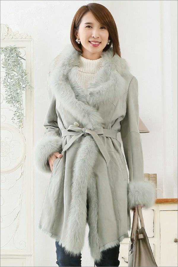 ハイクラススエードコート