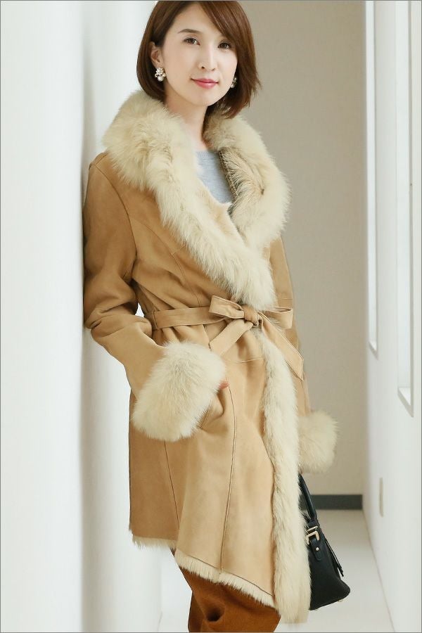 ベージュ（横）