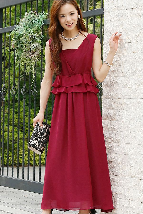 ワインレッド（前）