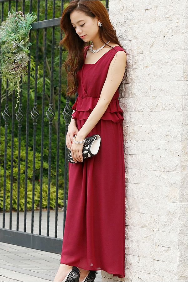 ワインレッド（横）