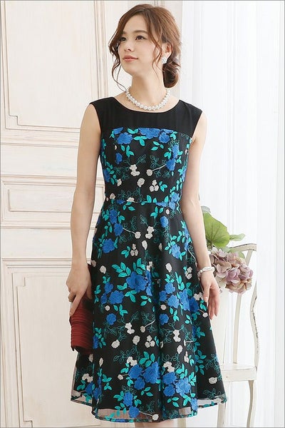 ローズガーデンワンピース