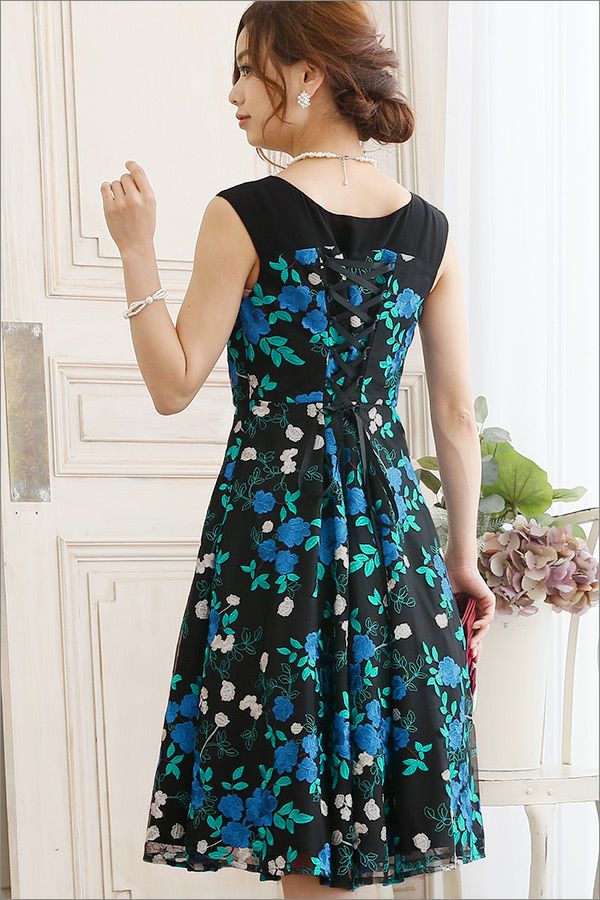 ブルー（後ろ）