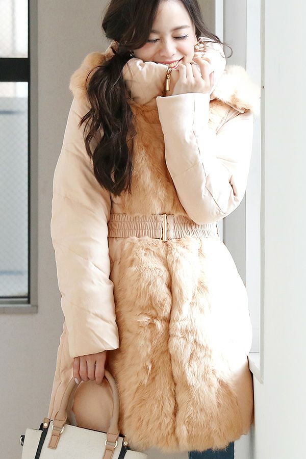 ピンクベージュ（前）