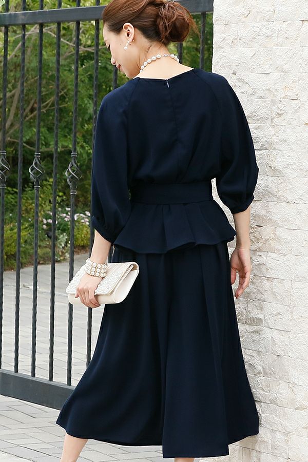 ネイビー（後ろ）