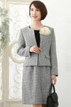 エレガントツイードスーツ