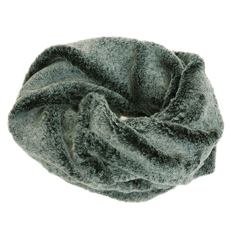 フェイクファーウォームスヌード