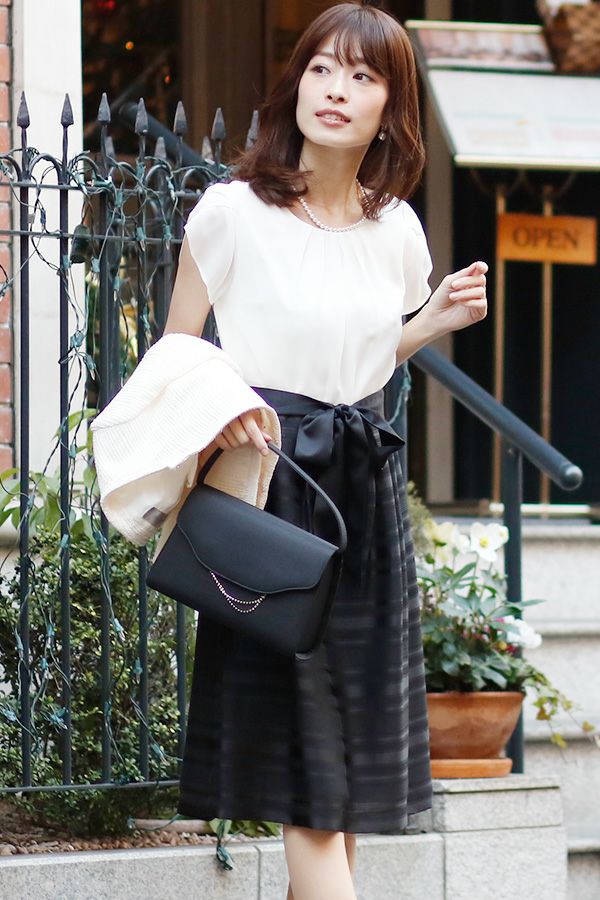 オフブラック(ワンピ)