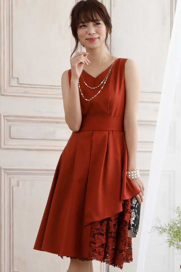 ケミカルレースワンピース