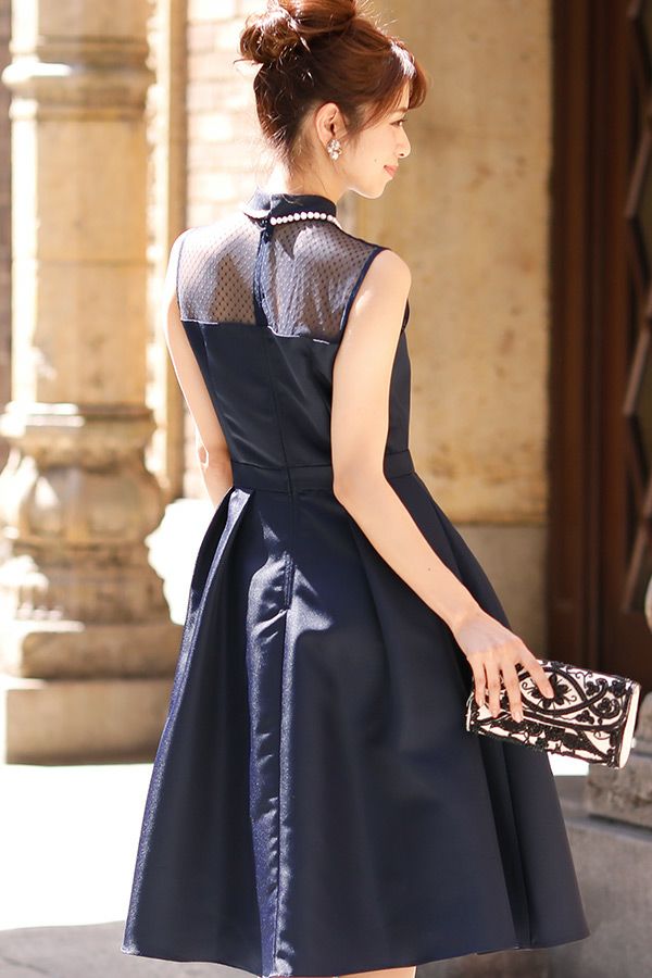 ネイビー(後ろ)