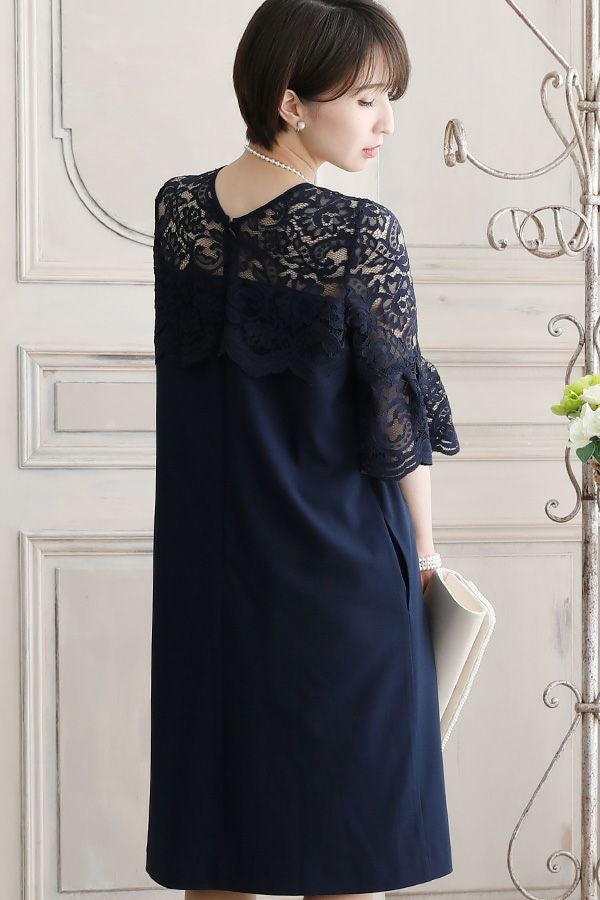 ネイビー（後ろ）