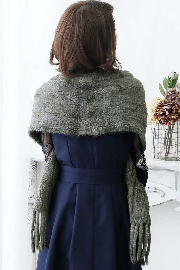 パープルグレー（後ろ）