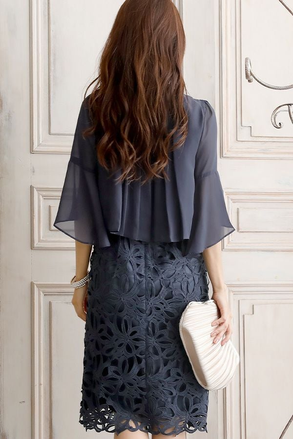 ネイビー（後ろ）