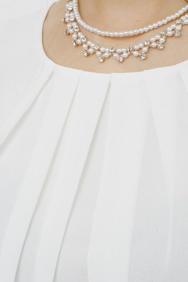 ディテール（ブラウス）