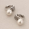 パール＆ビジューシャイニーイヤリング
