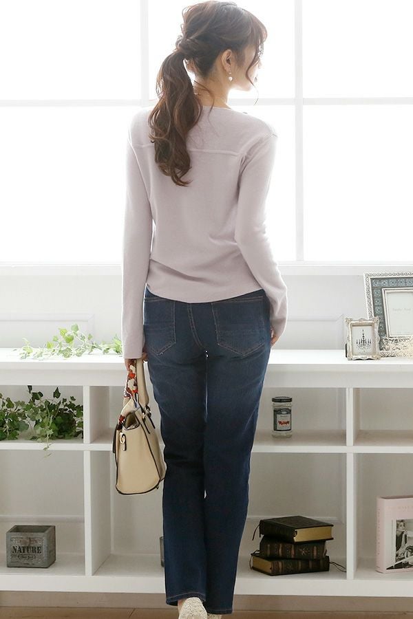 ネイビー（後ろ）