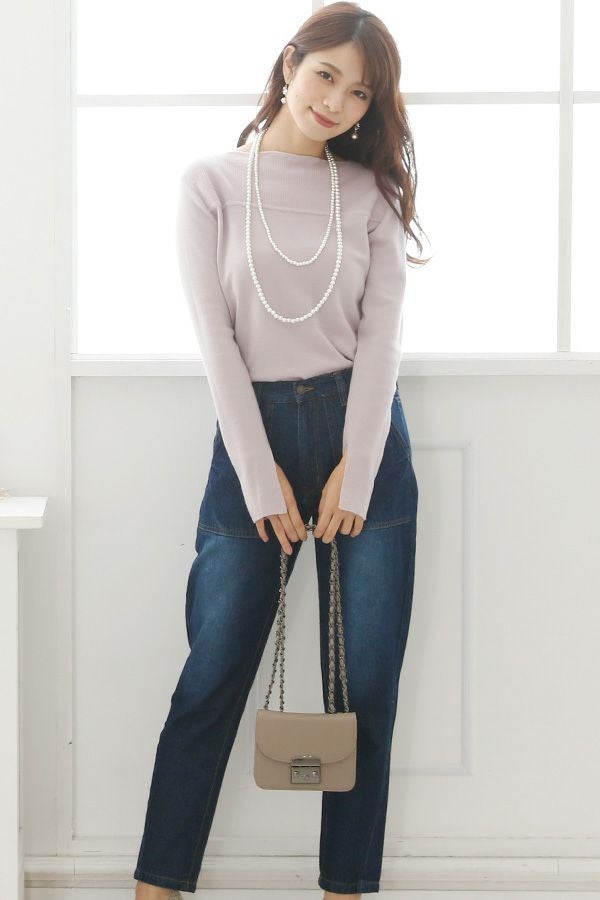 ベイカーテーパードデニム