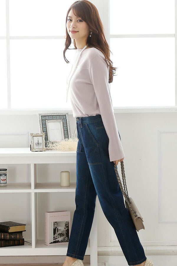 ネイビー（横）